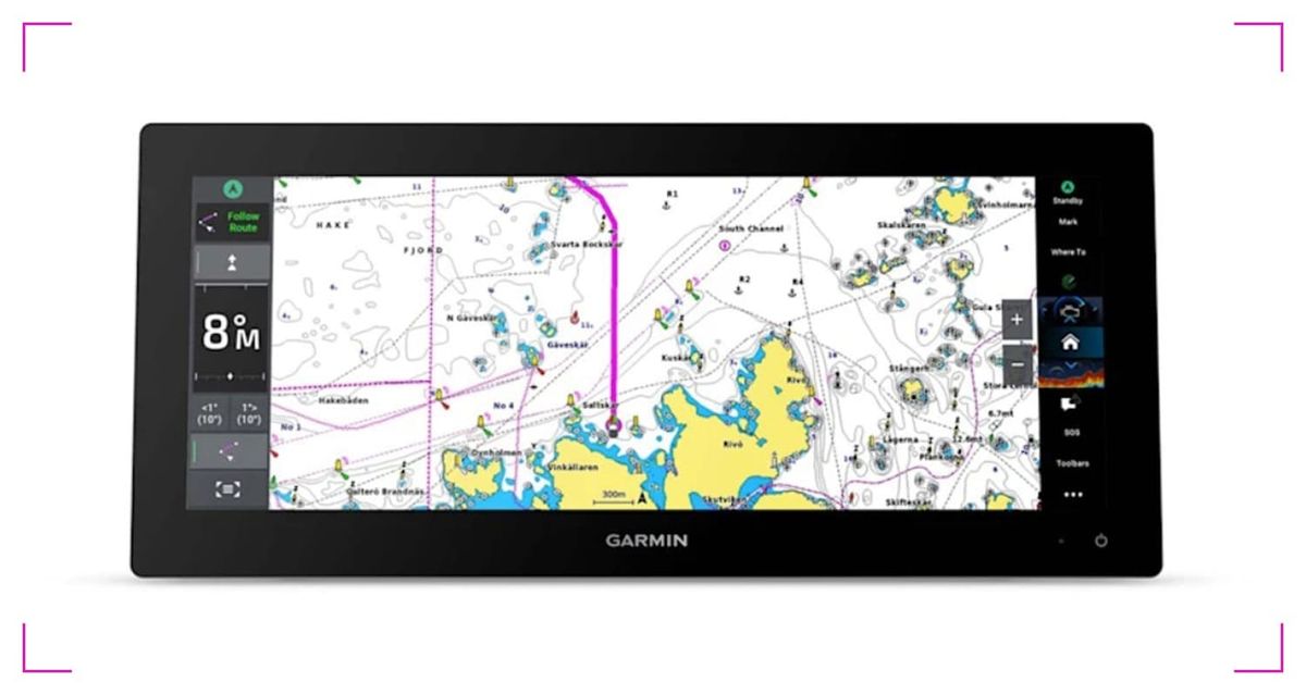 Garmin Gps map 1523 xiv