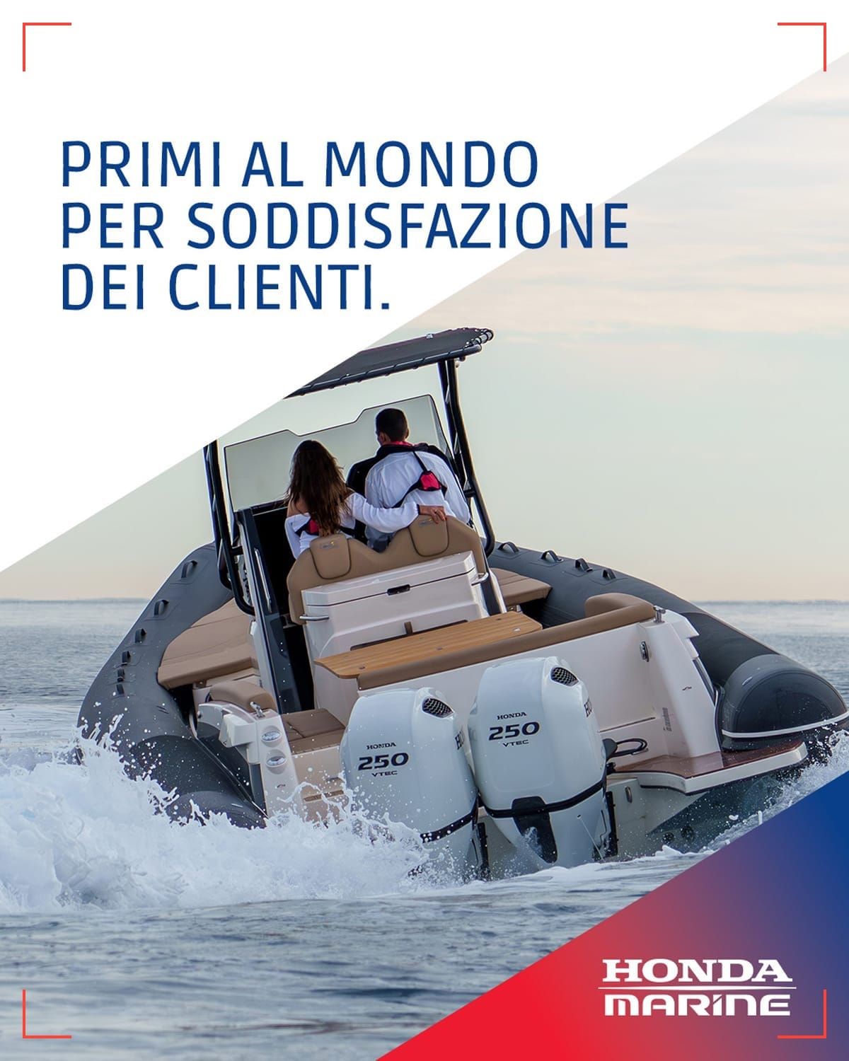 Honda leader della Soddisfazione
