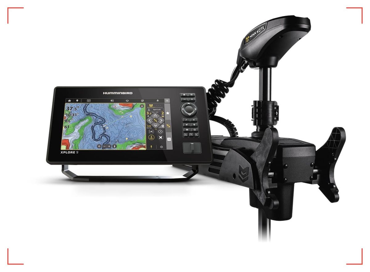 Humminbird Xplore 9 Cho