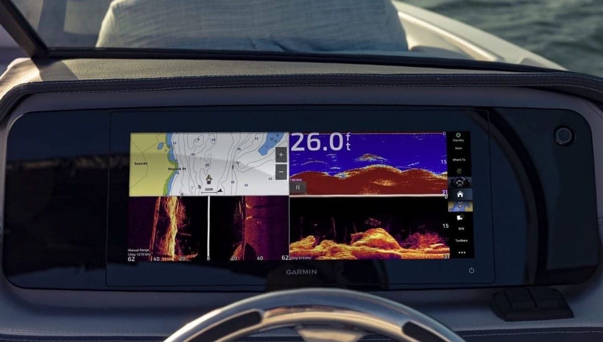 Nuovo Garmin Ultrawide