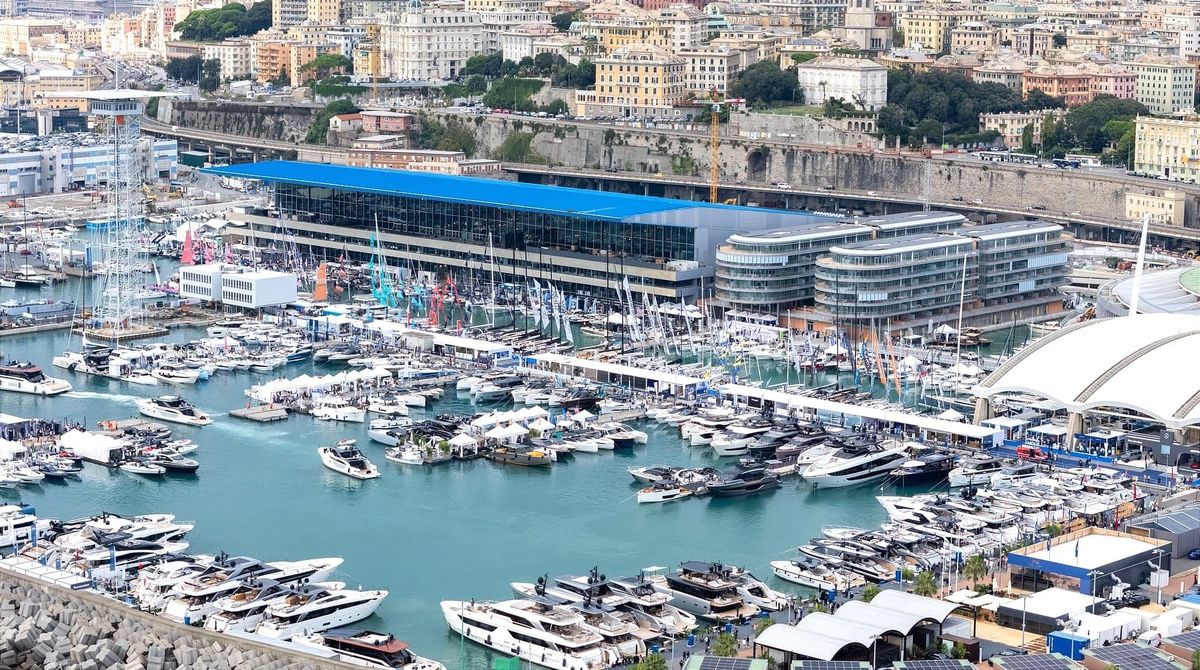 Garmin Protagonista a Genova