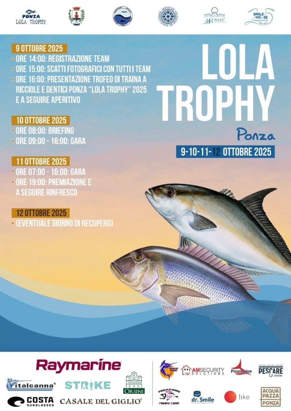 Lola Trophy Ponza