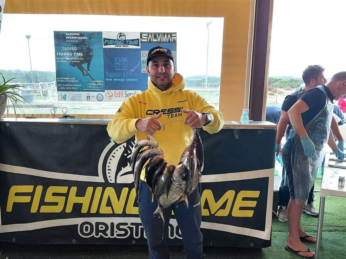 Trofeo Fishing Time
