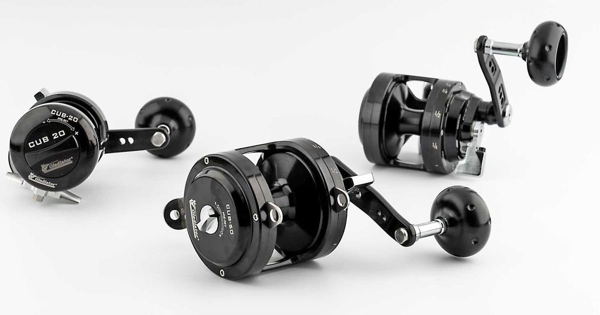 Italcanna Gladiator Cub Black