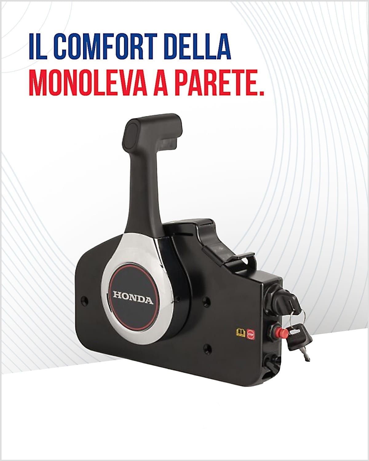 Monoleva a parete Honda