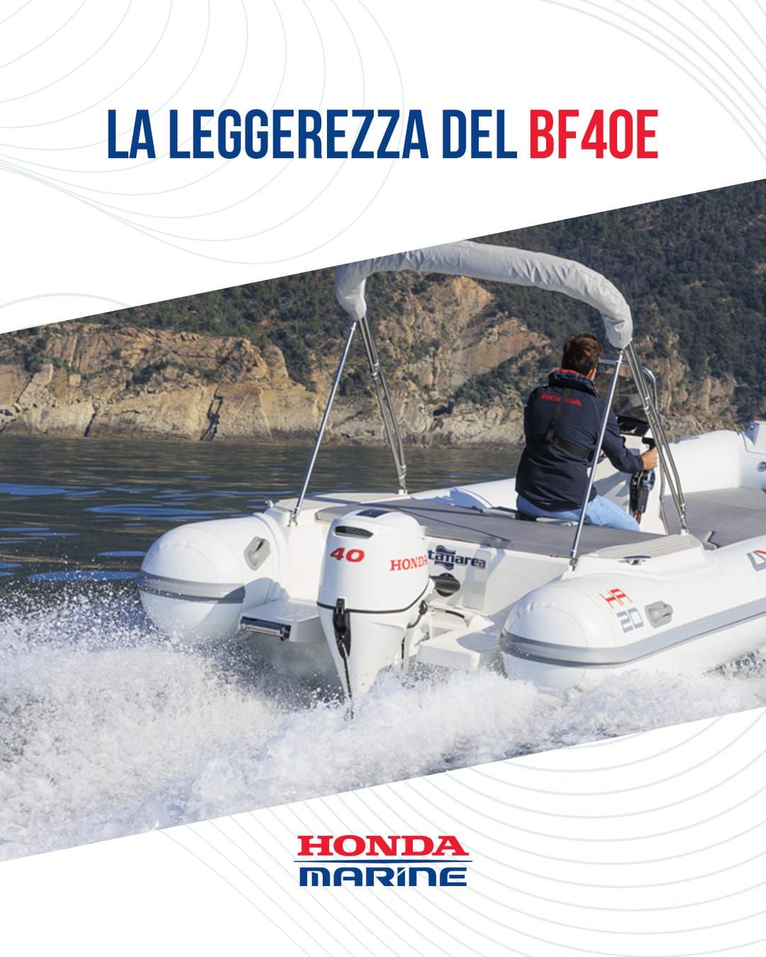 Honda BF 40 E