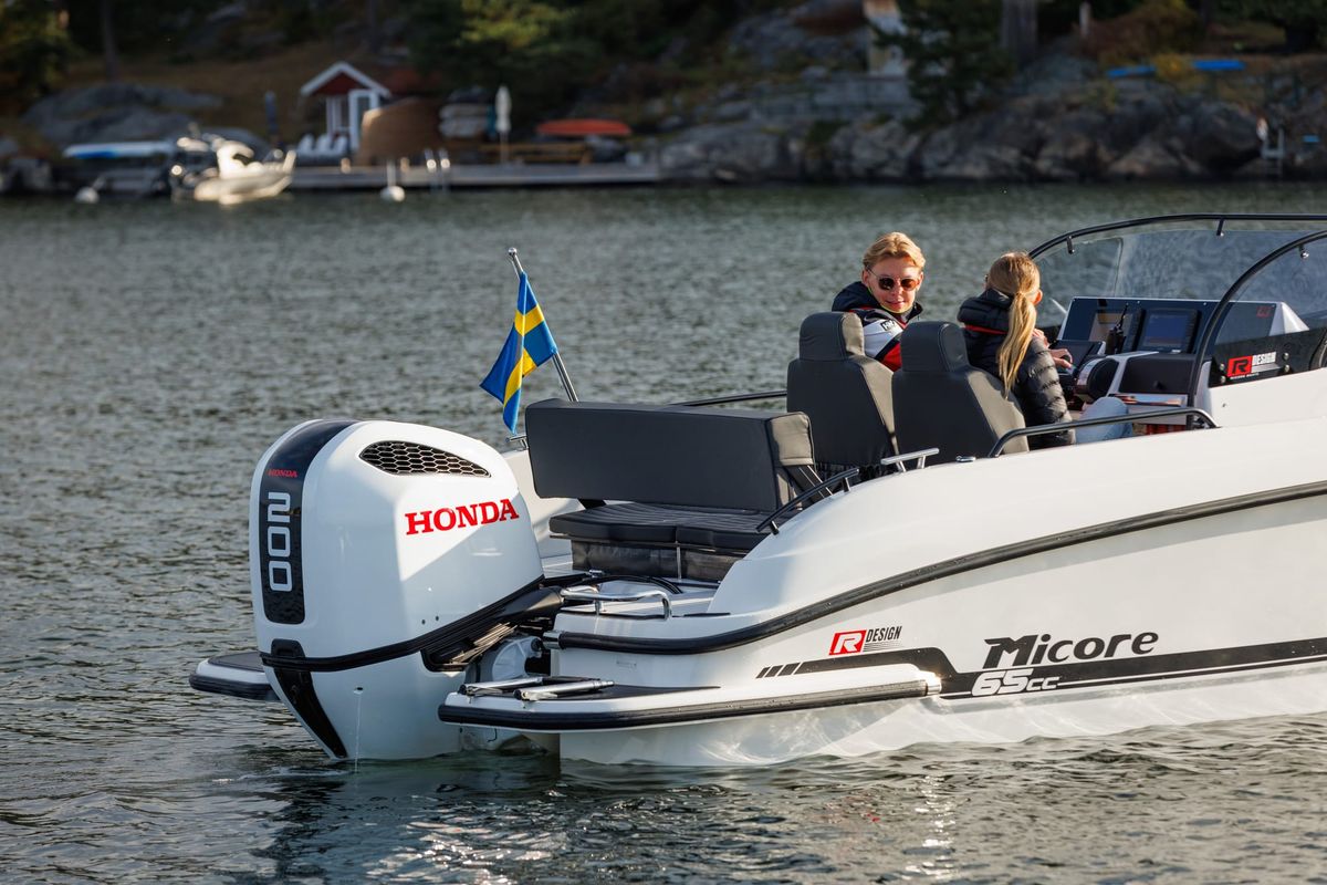 Honda Marine al Gothenburg Floating Boat Show
