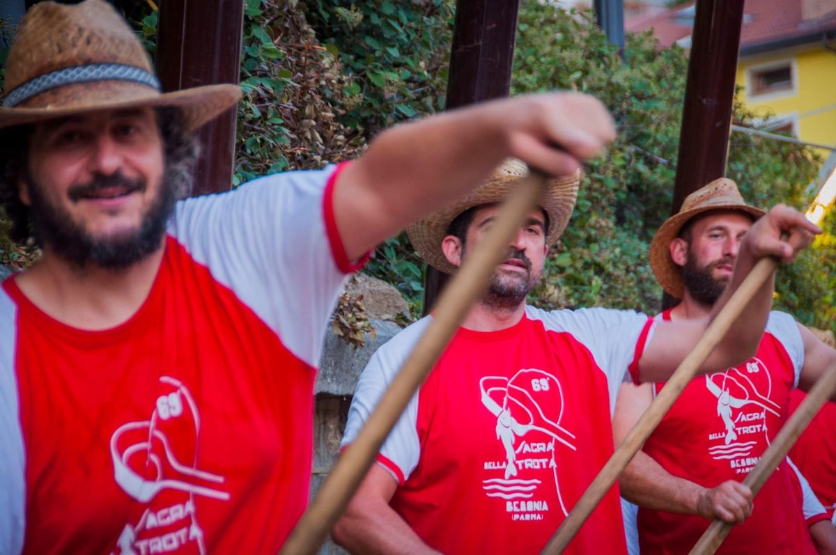 A Bedonia la LXXII Sagra della trota