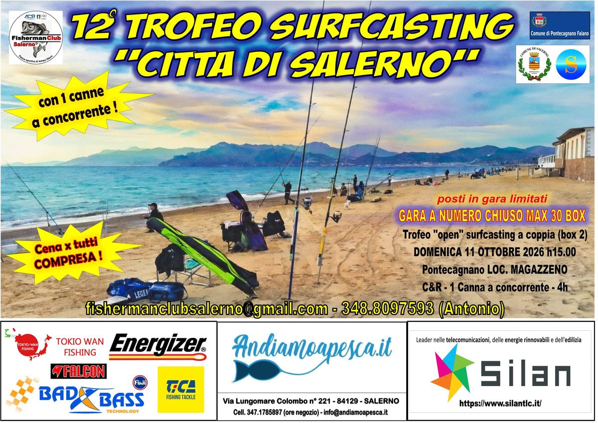 XII Trofeo Surfcasting "Città di Salerno"