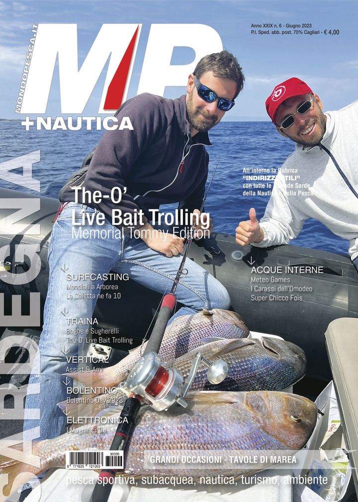 Copertina e editoriale