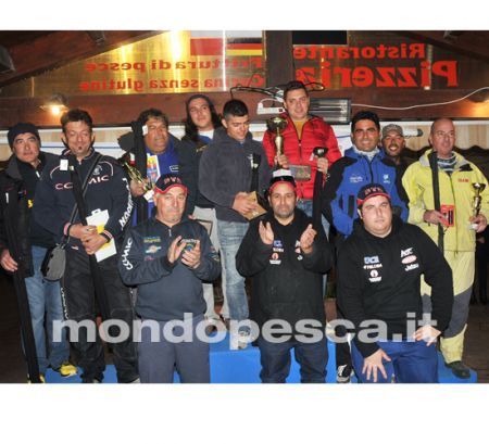 Raduno di Pesca al Calamaro dalla Barca DTD
