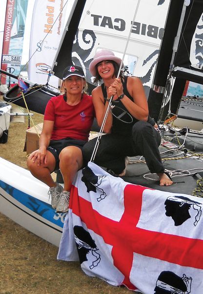 Travemunde - Europei Hobie Cat 16