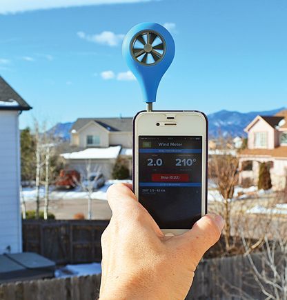 Wind Meter