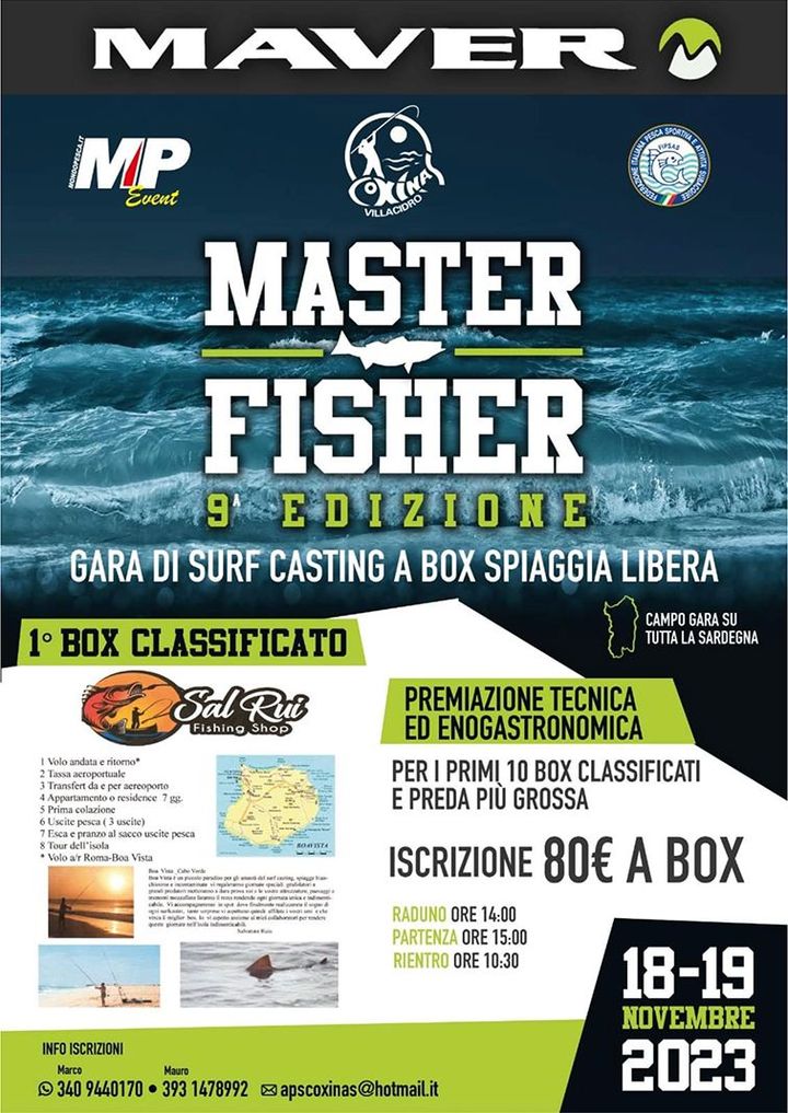 Master Fisher 2023