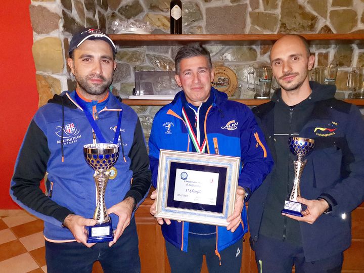 Toni Petta Vince a Olbia