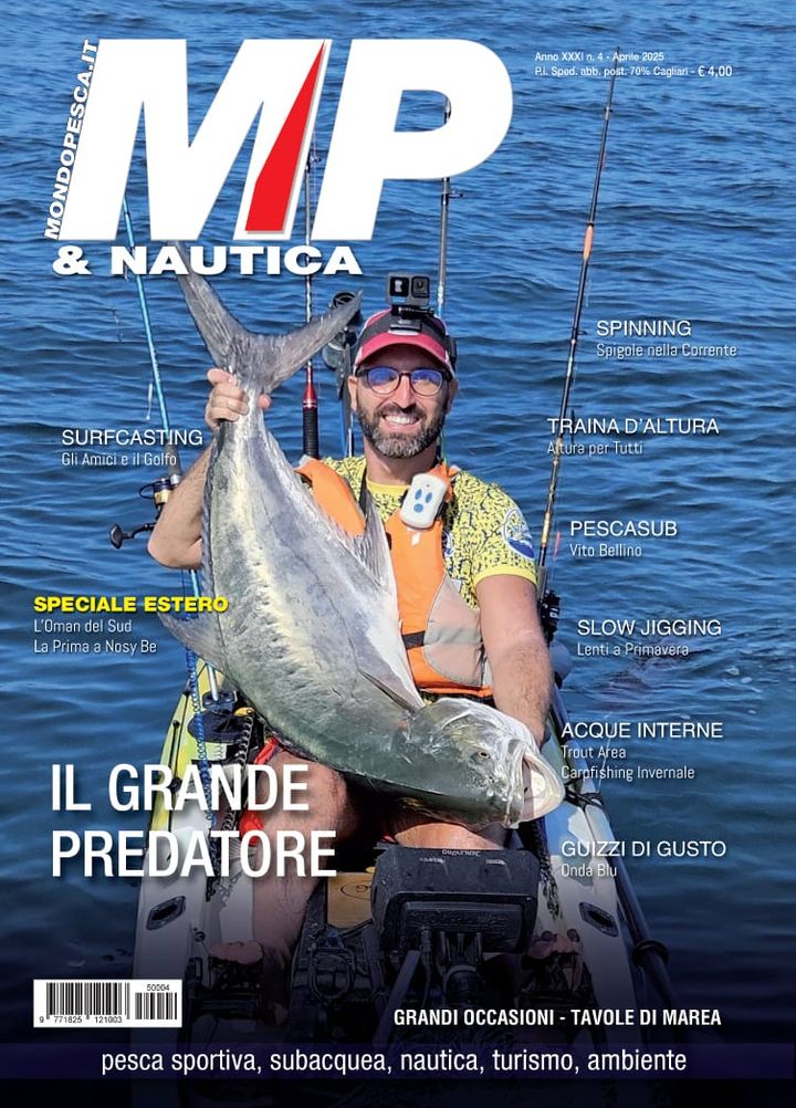 Mondo Pesca Aprile