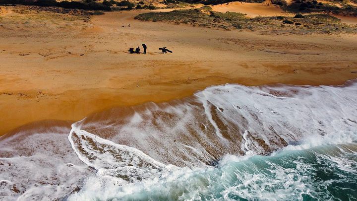 Saraghi in Costa Ovest