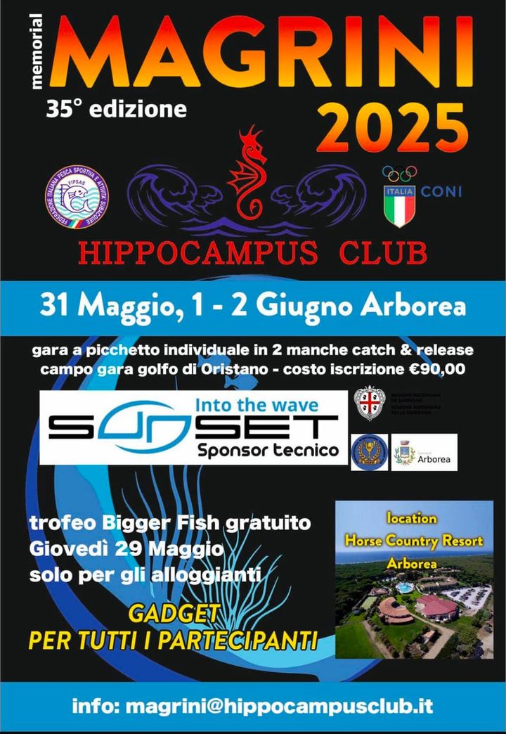 XXXV Memorial Alessandro Magrini
