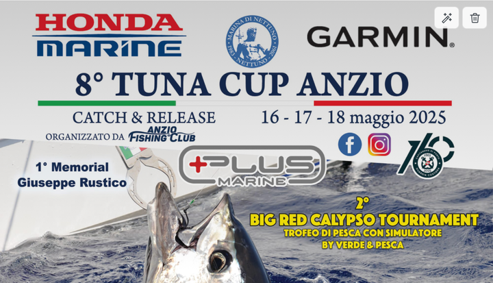 VIII Tuna Cup Anzio