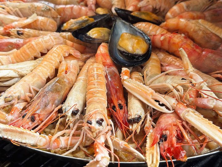 Paella de Marisco