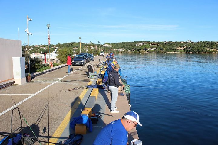La pesca da riva ...