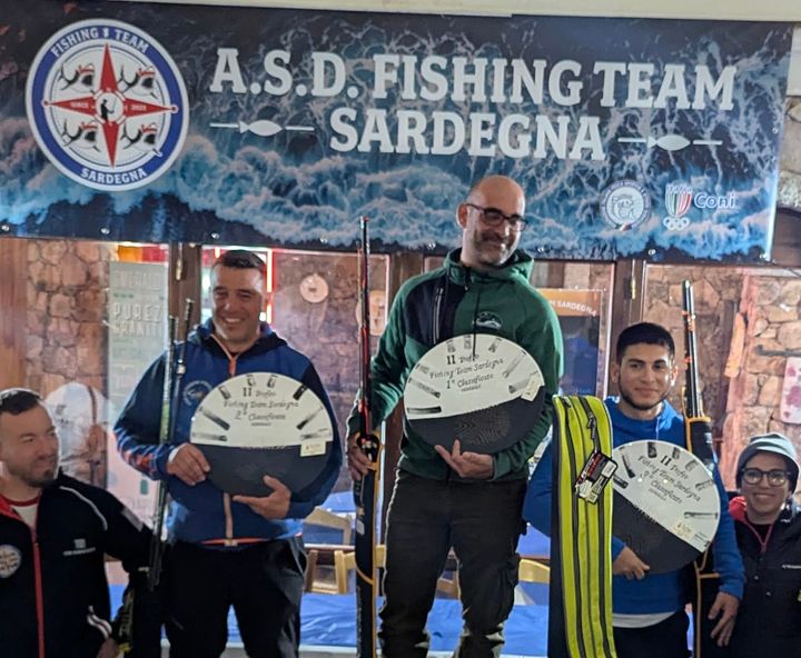 Trofeo Fishing Team Sardegna 2025
