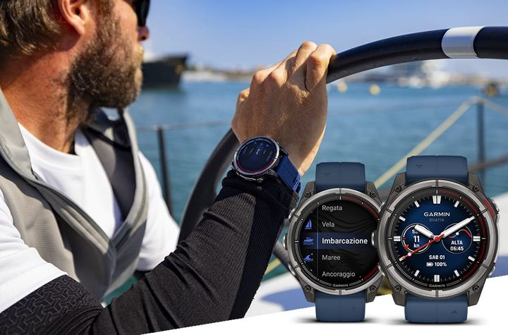 Nuovo smartwatch Garmin quatix8