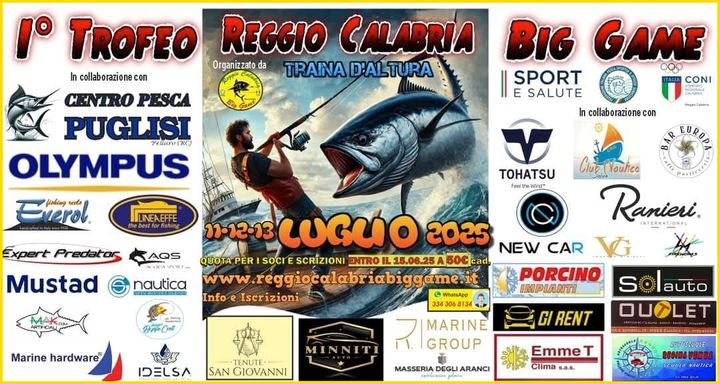 Reggio Calabria Big Game