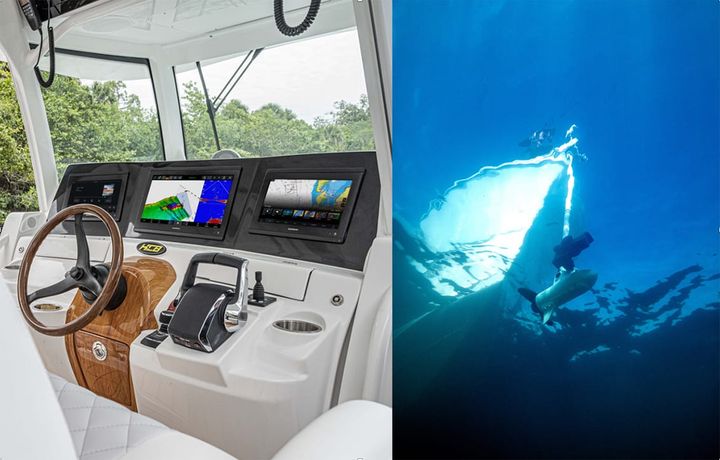 Nuovo Garmin Force Kraken