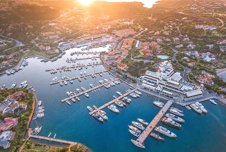 Blu Marina Awards a Porto Cervo