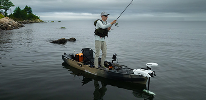 New Minn Kota Riptide Kayak Terrova