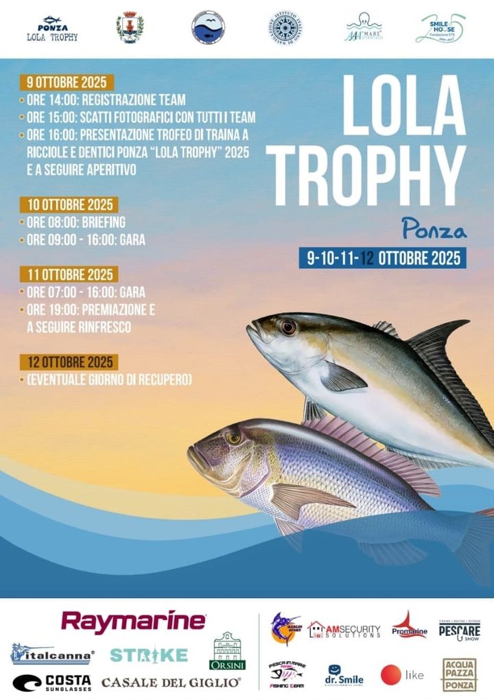 Lola Trophy Ponza