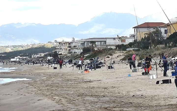 Campionato italiano Surfcasting 2025