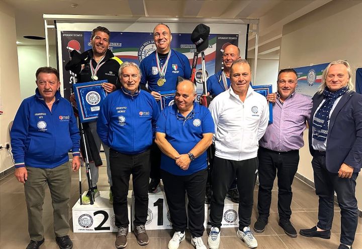 Rosario Grasso Campione Italiano di Surfcasting 2025