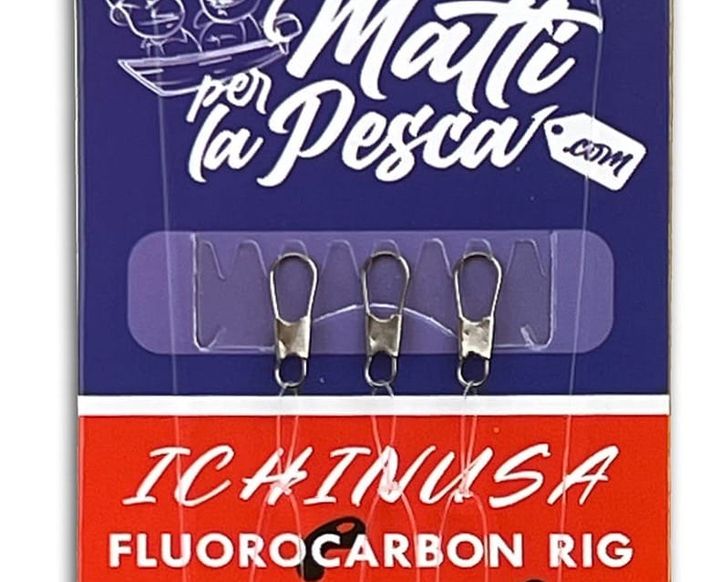 Ichinusa Fluorocarbon Rig e...