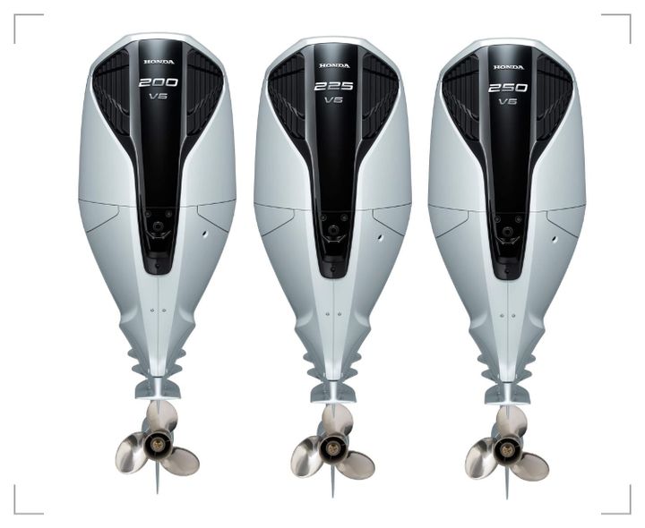 Honda Marine al Boot Düsseldorf