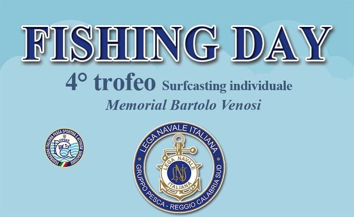 Fishing Day - IV Memorial Bartolo Venosi