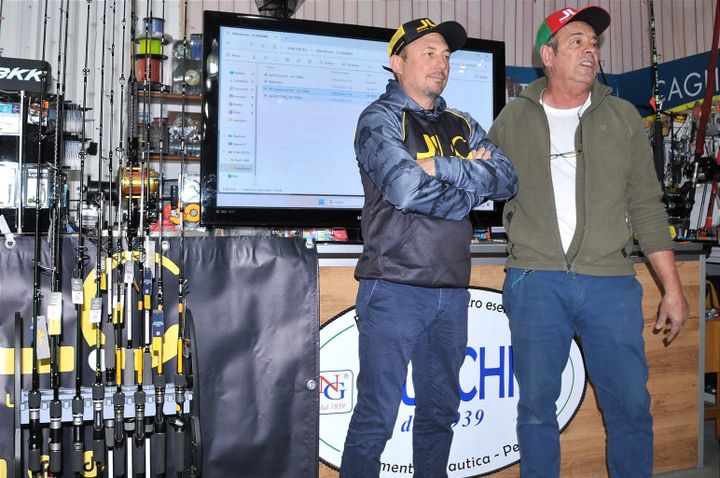 JLC a Cagliari con Bebo Fishing