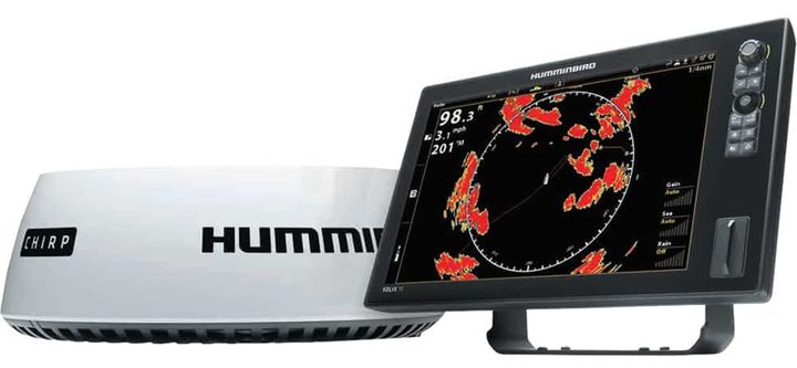 Chirp Radar Humminbird