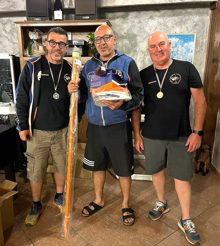Surfcasting: Cabras vince a Sassari