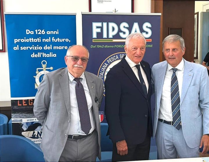Fipsas e Lni insieme per il triennio