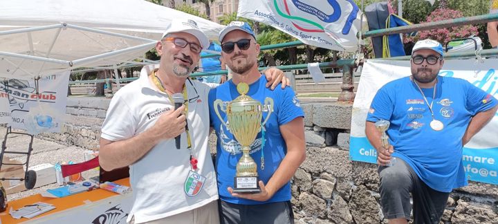 Pesca da Riva a Salerno