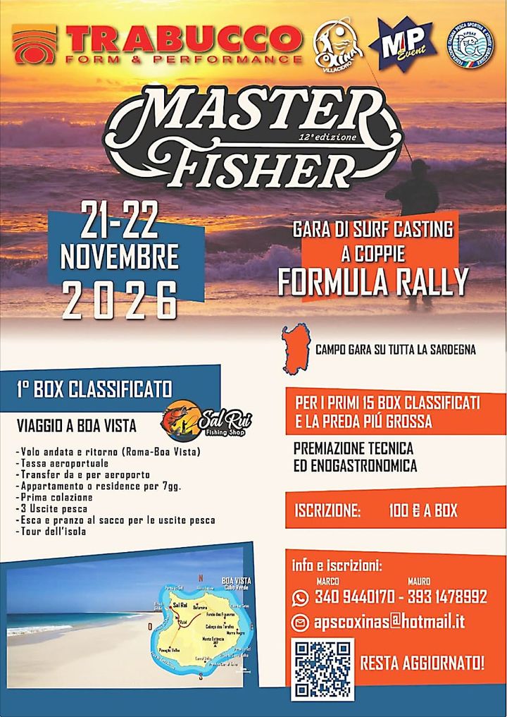 Master Fisher 2026