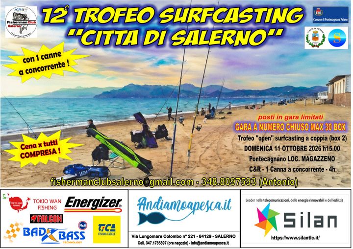 XII Trofeo Surfcasting "Città di Salerno"