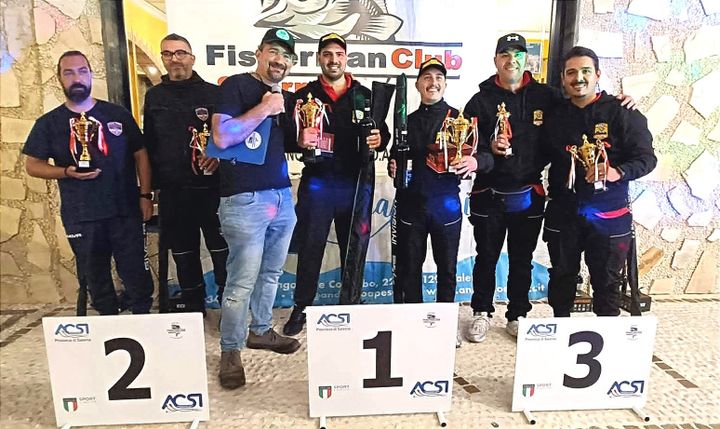 XII Trofeo Surfcasting Città di Salerno