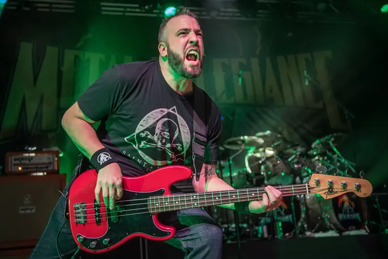 They Say If You Look Hard, You'll Find Your Way Back Home: An Interview with Mark Menghi (King Ultramega, Metal Allegiance)
