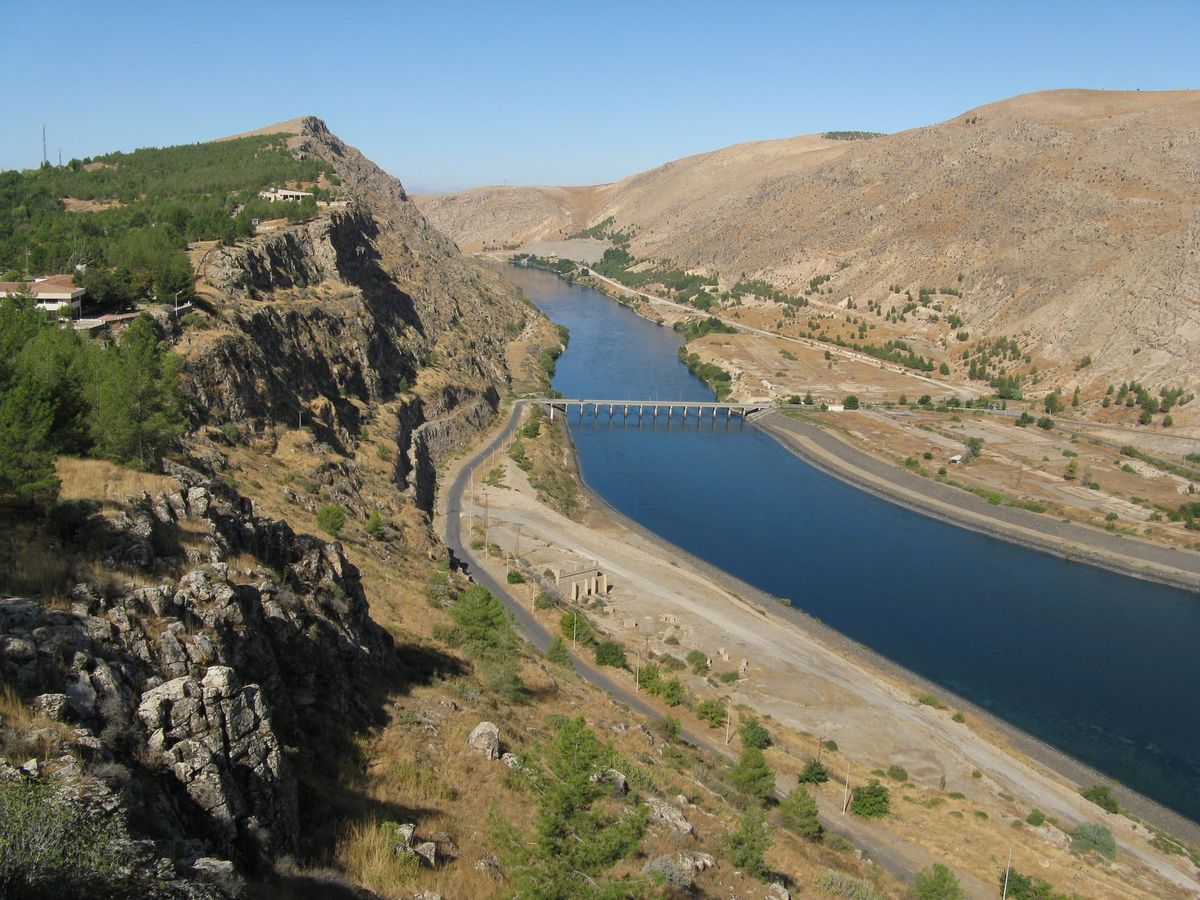 Scientists Just Discovered How the Euphrates River Formed. The Bible Already Knew It Was There.