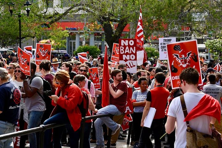 The Rise of the Democratic Socialists of America