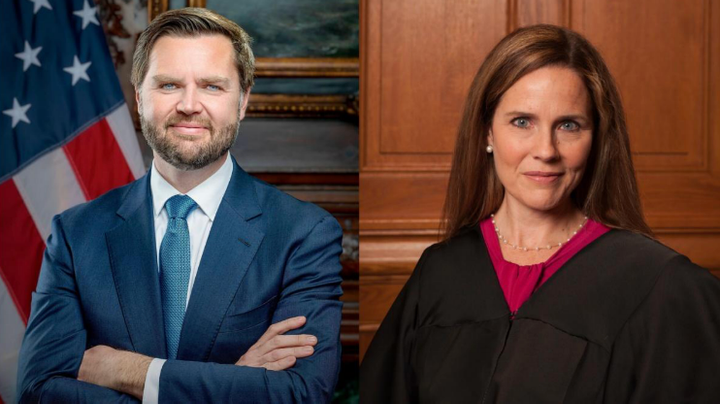 Barrett Is Compromised': JD Vance's Birthright Citizenship Comments Fuel Conservative Backlash Against Supreme Court Justice Amy Coney Barrett