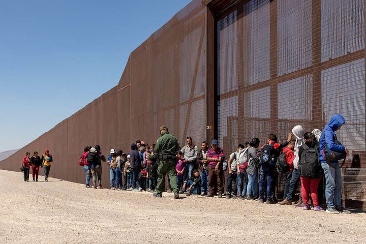 The Bill for Biden's Border Surge Is In, and Renters Are Paying It